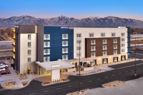 SpringHill Suites By Marriott Salt Lake City West Valley