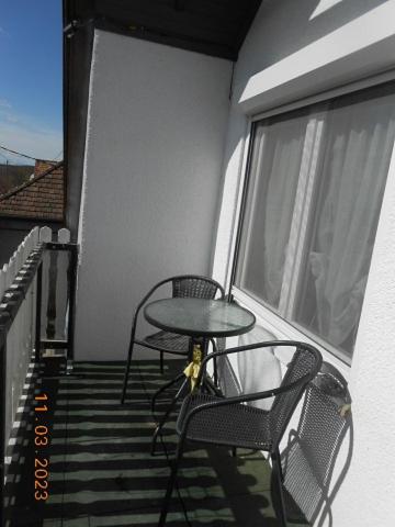 Balcony/terrace, Bei Hanna in Balatonvilágos