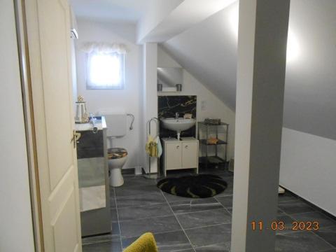 Bathroom, Bei Hanna in Balatonvilágos