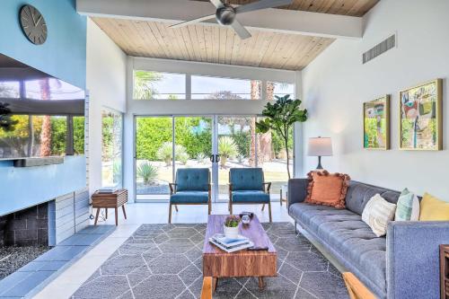 Pool and Mountain Views Palm Springs Home! in Palm Springs, USA