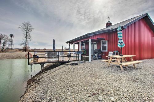 Missouri Vacation Rental with Fire Pit Access in Carrollton (MO)