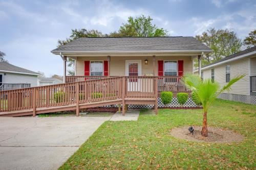 Charming Biloxi Vacation Rental Near Beach! in Biloxi, USA