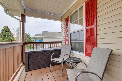 Charming Biloxi Vacation Rental Near Beach!