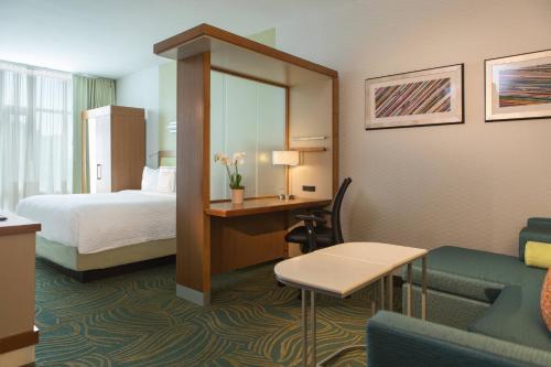 SpringHill Suites by Marriott Nashville Vanderbilt/West End in Nashville, USA