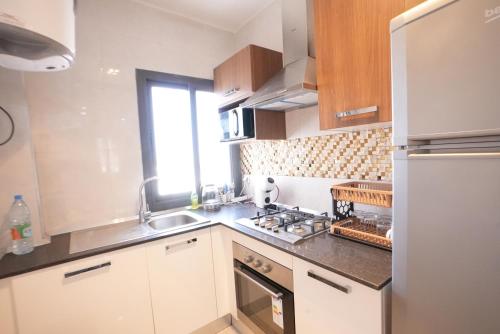 Konyha, RESIDENCE TERANGA immo luxe Residence Ndoumbe Sylla in Hann Bel-Air