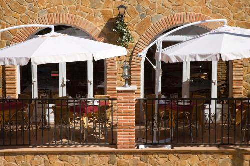 Balkons/terase, Hostal Las Rumbas in Nuevalosa
