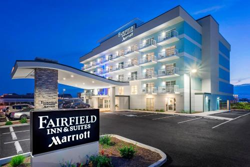 Exterior view, Fairfield Inn & Suites Ocean City in Midtown