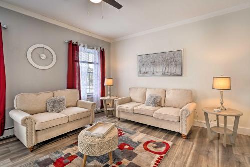 Dog-Friendly Downtown Auburn Vacation Rental! in Auburn, USA