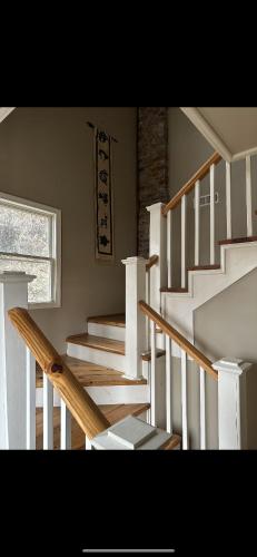 507 A Bridge Down Stairs in Hannibal, USA