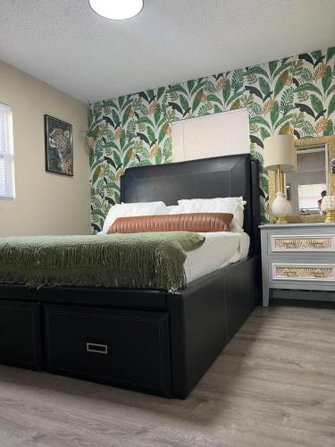 Tropical Casita in Tampa near airport and Raymond James stadium in Tampa, USA