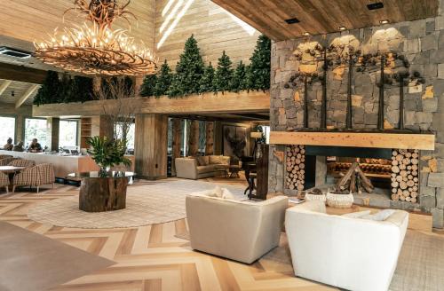 大廳, 埃爾佩斯特里酒店 (Hotel Alpestre) in 格拉馬杜