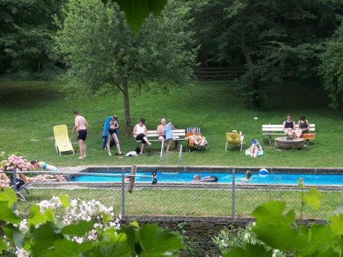 Swimming pool, Hotel Dampfmuhle in Enkirch