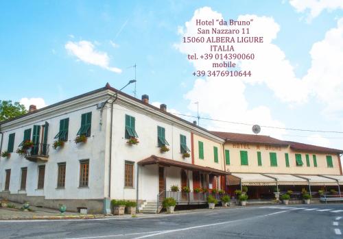 Hotel Da Bruno Hotel de charme Albera Ligure