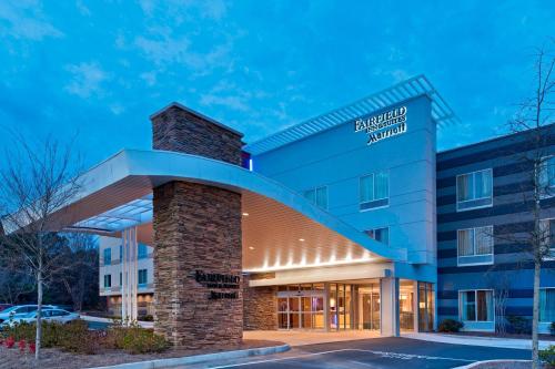 Fairfield Inn & Suites by Marriott Atlanta Peachtree City - Hotel