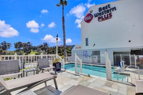 View, Best Western Plus Marina Shores Hotel in Dana Point (CA)