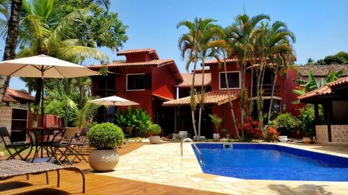 ทัศนียภาพ, Villa Samoa - Ilhabela in หาดเปเรเก