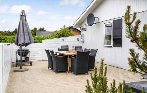  Schönes Haus Mit 4 Schlafzimmern In in Nørre Lyngvig