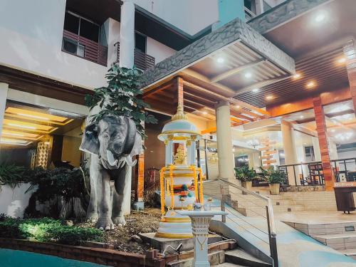 Hotel De Khuvieng - 숙소 외관