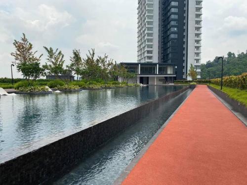 Modern Home Urban Lifestyle KL East Mall-Wifi-Netflix-WasherDryer-The Ridge, Kuala Lumpur (fotografie 9)