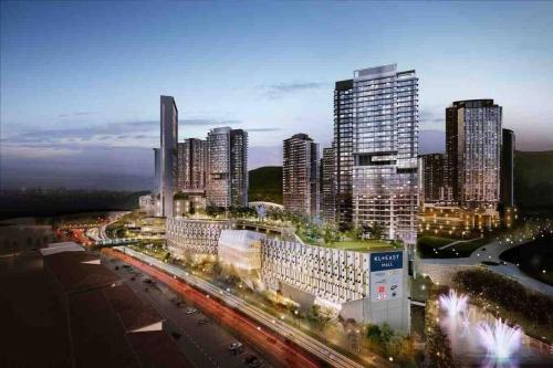 Modern Home Urban Lifestyle KL East Mall-Wifi-Netflix-WasherDryer-The Ridge, Kuala Lumpur (fotografie 10)