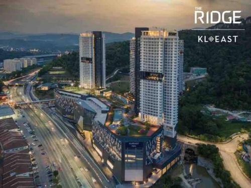 Modern Home Urban Lifestyle KL East Mall-Wifi-Netflix-WasherDryer-The Ridge, Kuala Lumpur (fotografie 4)