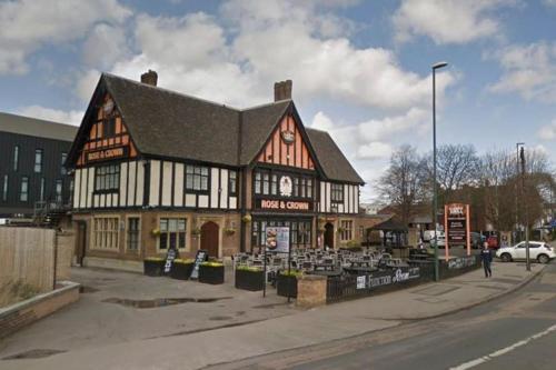 Kilátás, Newly refurbished studio, great location 8 studios near Wollaton Hall and Park