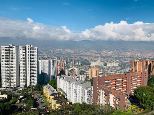 Exclusiva vista a la ciudad - Las Palmas, Poblado.