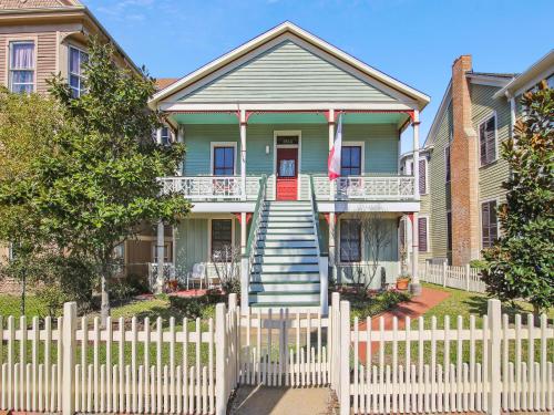 Quilted Cottage in Galveston, USA