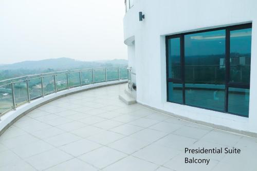 Balcony/terrace, Grand Sylhet Hotel & Resort in Sylhet