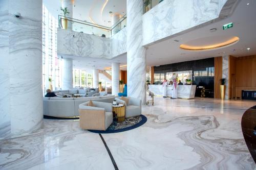 Lobby, Century Marina Hotel - Lusail in Lusail
