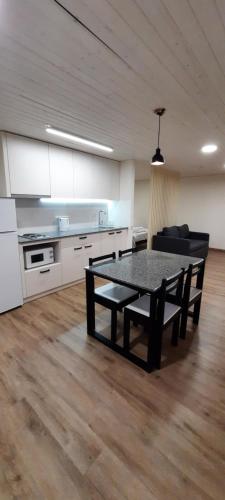 廚房, Шале АНСО in 米庫利欽