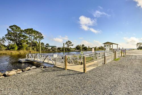 Waterfront Panacea Vacation Rental with Dock! in Crawfordville (FL)