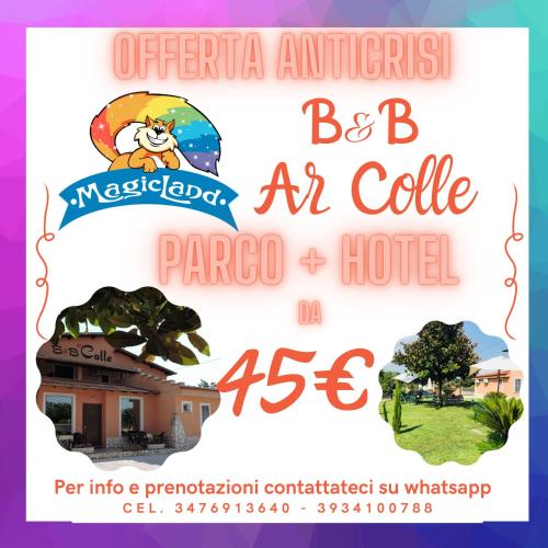B&B Ar Colle in Valmontone
