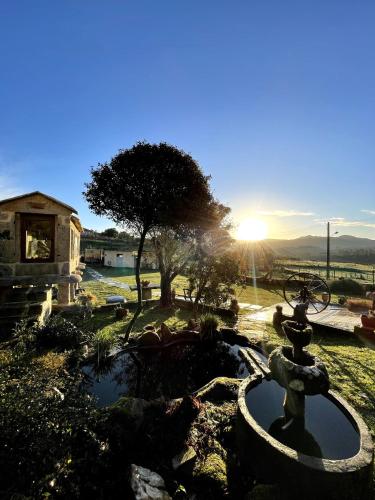 O Balcon Do Oitaven, vuestra finca privada en Galicia