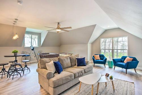 Waterfront Lake Tawakoni Home with Fire Pit! in Quinlan