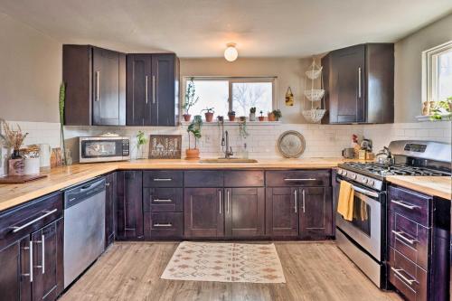 Updated Denver Home with Private Yard! in Denver, USA