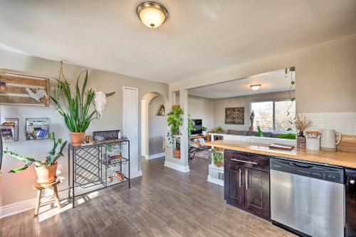 Updated Denver Home with Private Yard! in Denver, USA