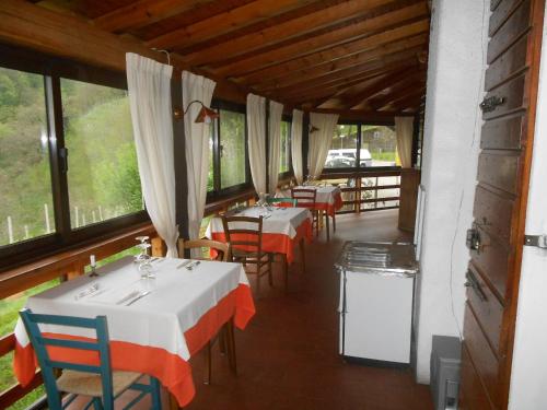 Balkon/Terrasse, Biss Badaliss - Bed & Breakfast in Miane