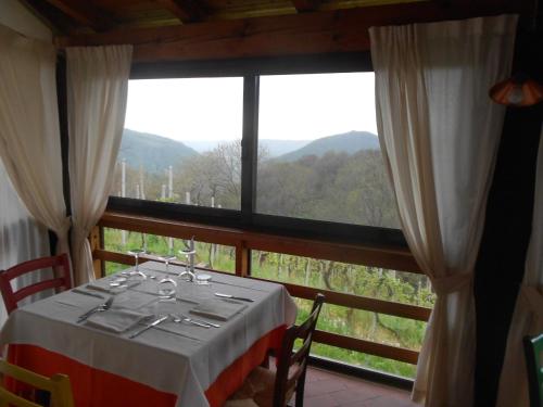 Balkon/Terrasse, Biss Badaliss - Bed & Breakfast in Miane