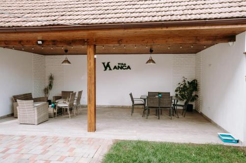 Faciliteiten, Vila Anca in Sibiu