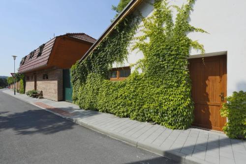 ทางเข้า, Penzion Cihelna in เชเบติน