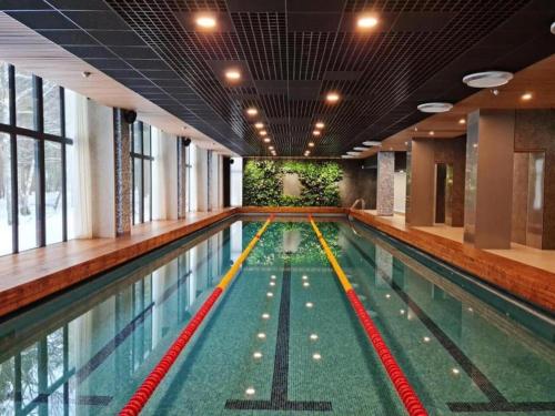 Kolam renang, Seaside apartment Albatross, spa and pool in Engure