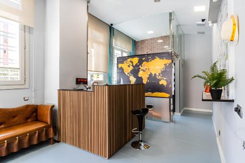 Hostel Center Madrid, Madryt