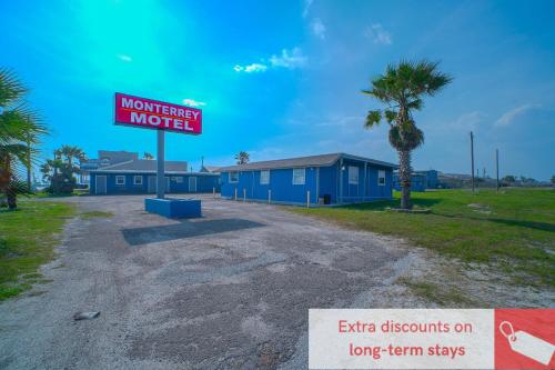 Monterrey Motel Padre Island, Corpus Christi BY OYO