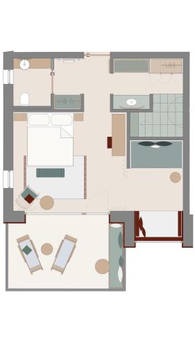 Suite, balcone