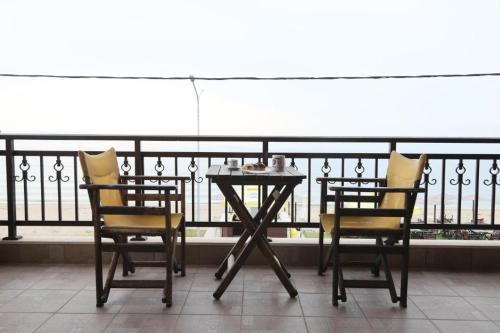 Balkons/terase, Villa Le Chocolate in Paralia Vrasna (Thessaloniki)