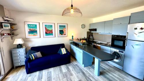 Appartement ou Studio la mer & la plage à vos pieds CALVI 3