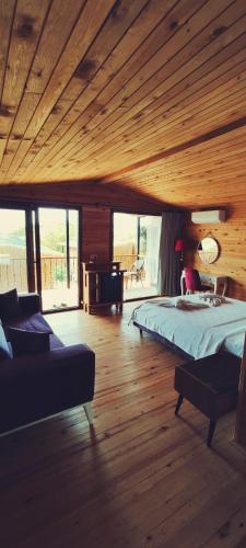 Double Room with Balcony and Sea View