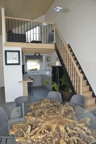 virtuve, Le Clos des Marronniers in Quiestede (Nord-Pas-de-Calais)