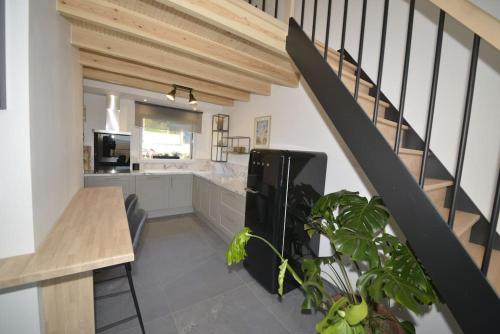 virtuve, Le Clos des Marronniers in Quiestede (Nord-Pas-de-Calais)